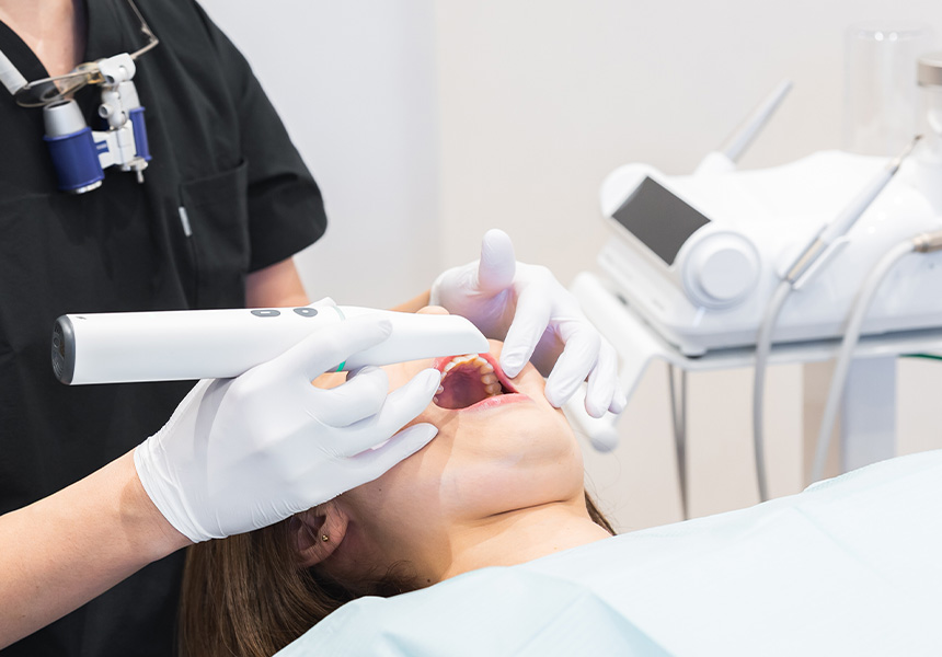 口腔内3Dスキャナー