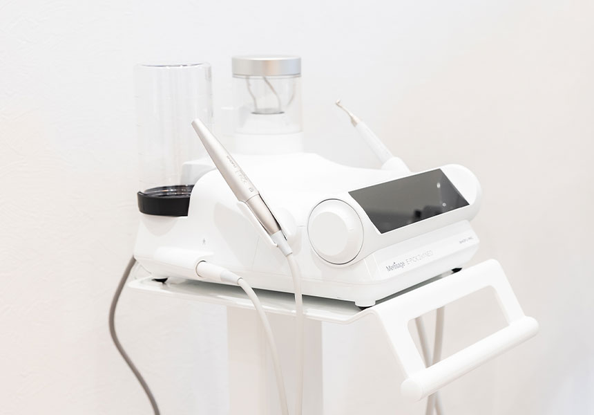 歯面パウダー清掃装置（エアフロー）