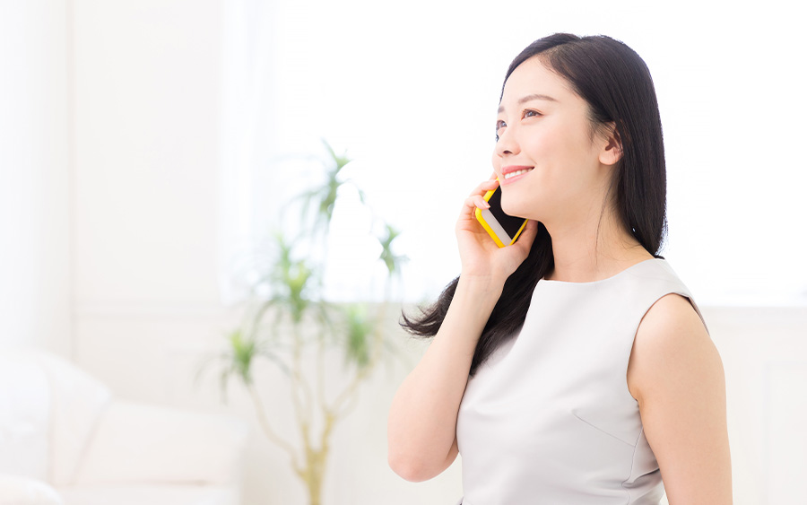 お電話またはWEBにてご予約ください