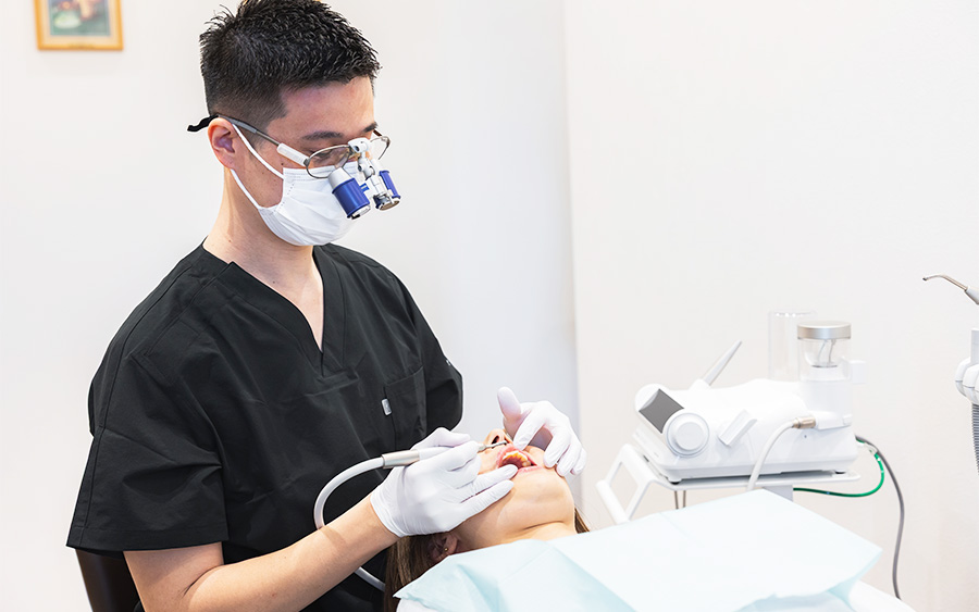 治療後のメンテナンス