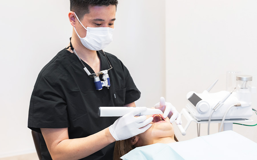 診査と治療計画