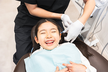 第一期治療（混合歯列期）