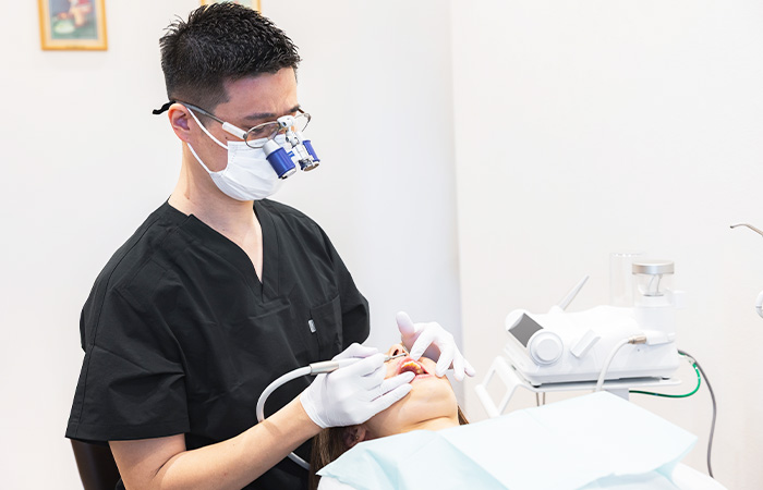 患者さまの生まれ持った歯を守り続けるために