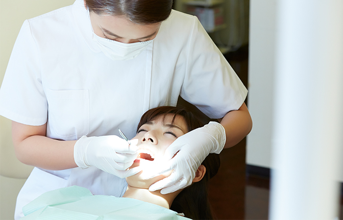 訪問歯科診療での予防ケア