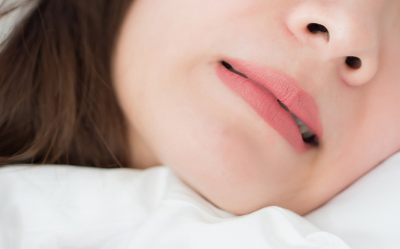 歯ぎしり・食いしばり