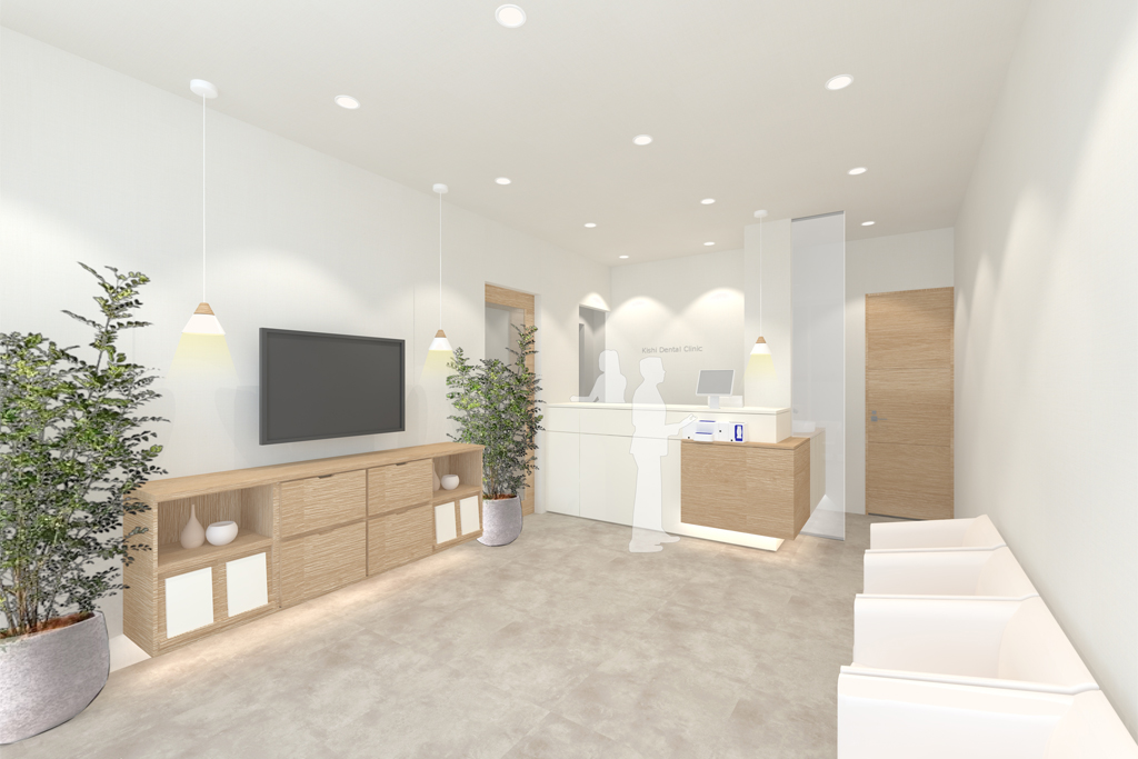 岸デンタルクリニック 北野白梅町・北野白梅町駅エリア・岸 優志